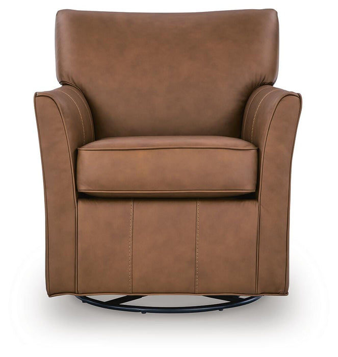 Braydunn Swivel Glider Accent Chair - All Brands Furniture (NJ)