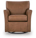 Braydunn Swivel Glider Accent Chair - All Brands Furniture (NJ)