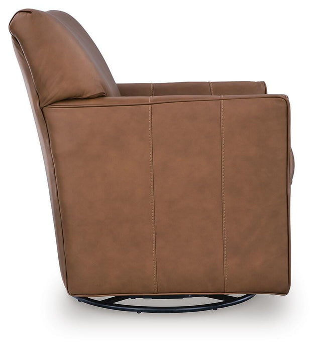Braydunn Swivel Glider Accent Chair - All Brands Furniture (NJ)
