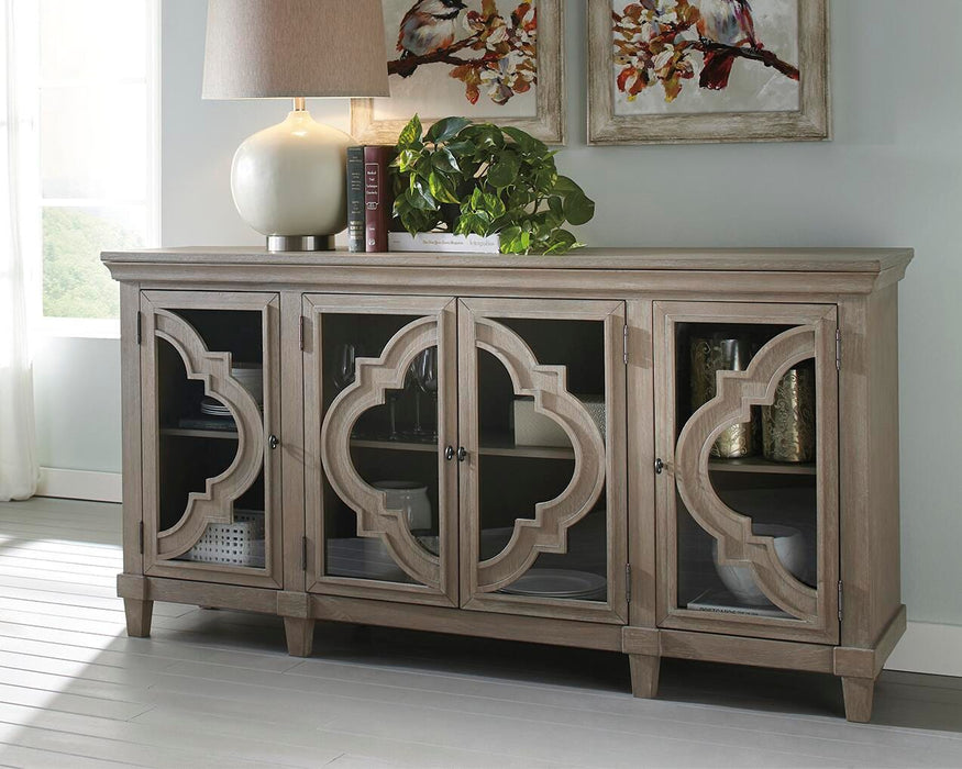 Fossil Ridge Accent Cabinet - All Brands Furniture (NJ)