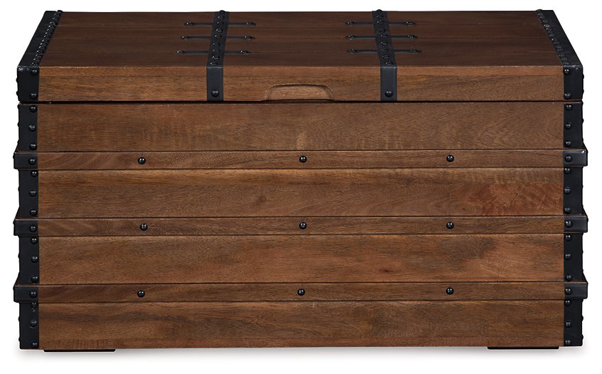 Kettleby Storage Trunk - All Brands Furniture (NJ)