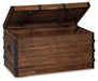 Kettleby Storage Trunk - All Brands Furniture (NJ)