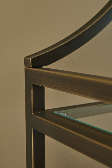 Bernonly 72" Bookcase - All Brands Furniture (NJ)