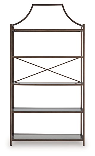 Bernonly 72" Bookcase - All Brands Furniture (NJ)