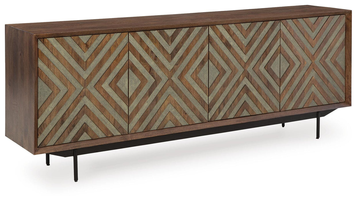 Dreggan Accent Cabinet - All Brands Furniture (NJ)