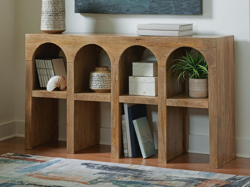 Luzmanacy Console Sofa Table - All Brands Furniture (NJ)