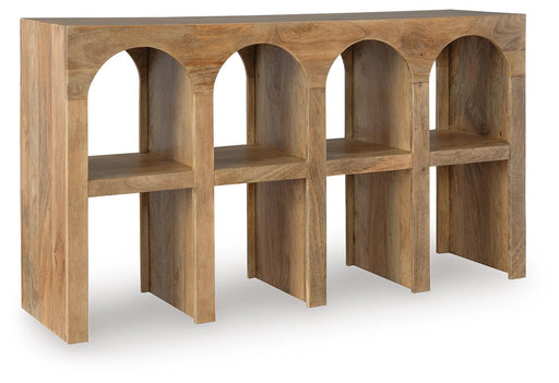 Luzmanacy Console Sofa Table - All Brands Furniture (NJ)