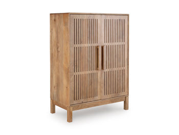 Pellamour Bar Cabinet - All Brands Furniture (NJ)