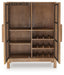 Pellamour Bar Cabinet - All Brands Furniture (NJ)