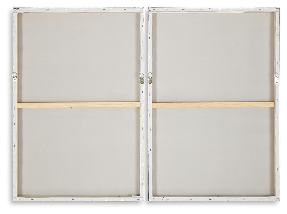 Brockdunn Wall Art (Set of 2) - All Brands Furniture (NJ)
