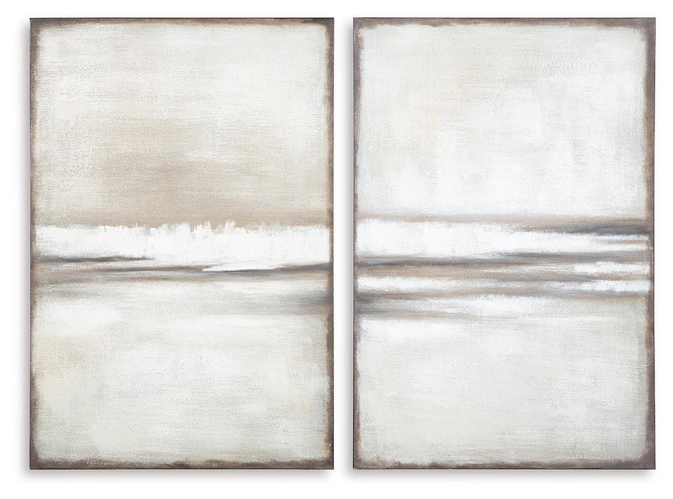 Brockdunn Wall Art (Set of 2) - All Brands Furniture (NJ)