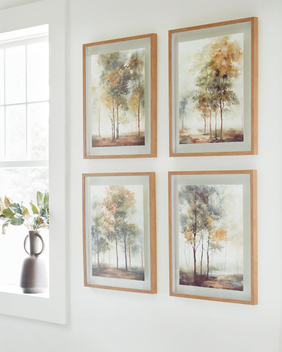 Bryneford Wall Art (Set of 4) - All Brands Furniture (NJ)