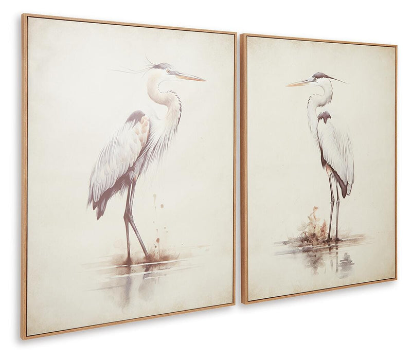 Aubinell Wall Art (Set of 2) - All Brands Furniture (NJ)
