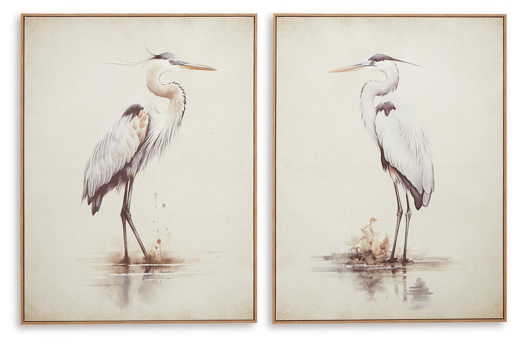 Aubinell Wall Art (Set of 2) - All Brands Furniture (NJ)
