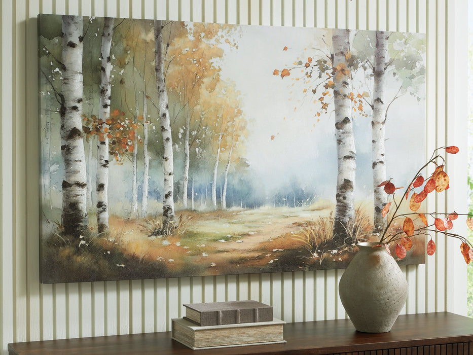 Leithan Wall Art - All Brands Furniture (NJ)