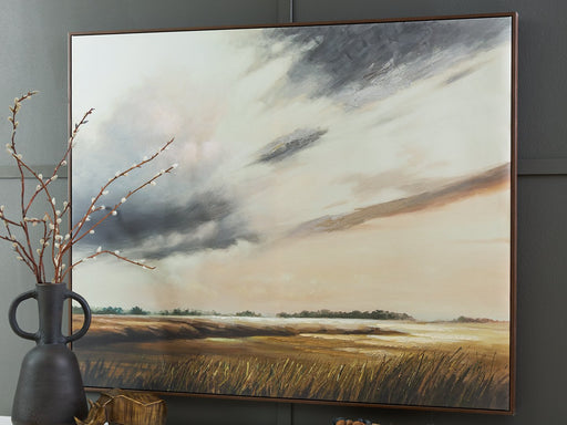 Taymen Wall Art - All Brands Furniture (NJ)