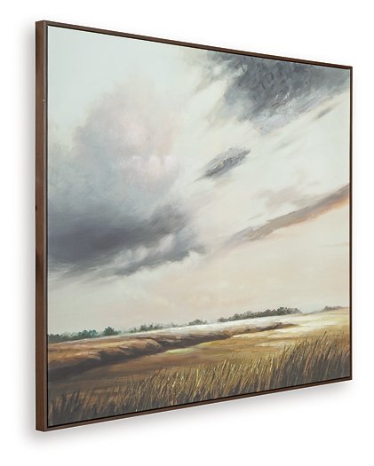 Taymen Wall Art - All Brands Furniture (NJ)