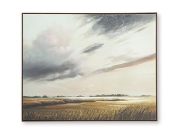 Taymen Wall Art - All Brands Furniture (NJ)