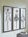 Mckerrick Wall Art Set (Set of 3) - All Brands Furniture (NJ)