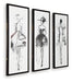 Mckerrick Wall Art Set (Set of 3) - All Brands Furniture (NJ)