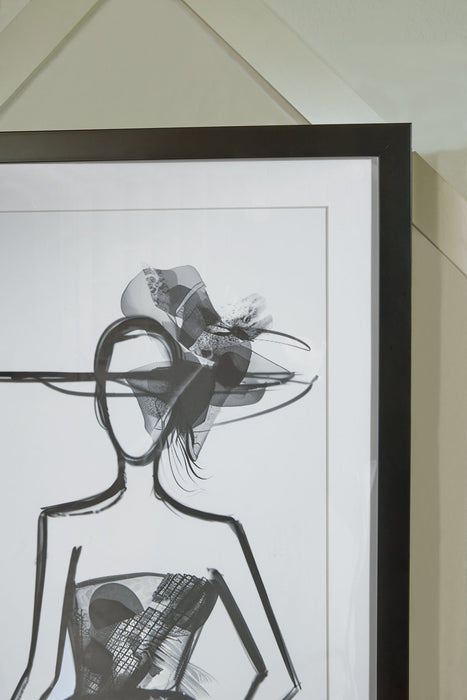 Mckerrick Wall Art Set (Set of 3) - All Brands Furniture (NJ)