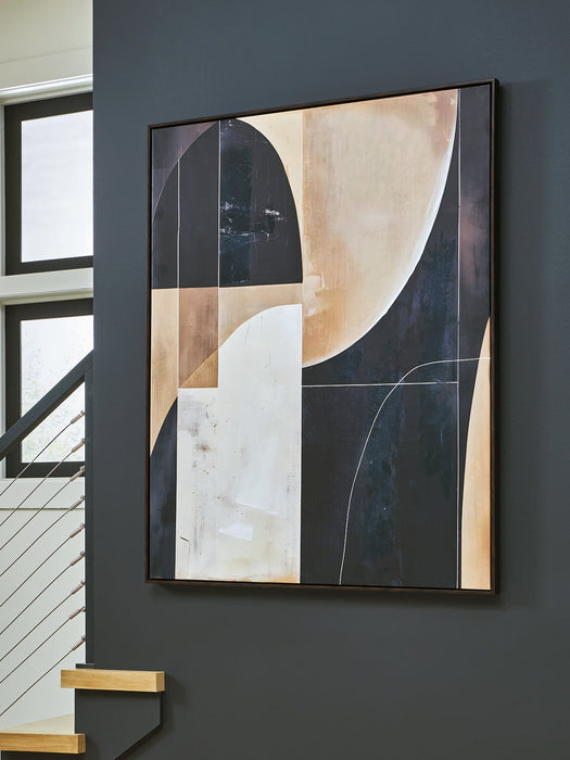 Ewanford Wall Art - All Brands Furniture (NJ)