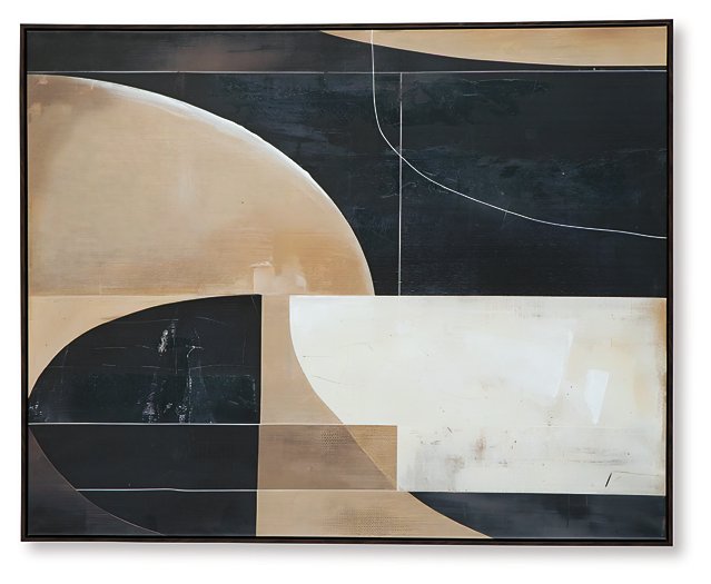 Ewanford Wall Art - All Brands Furniture (NJ)