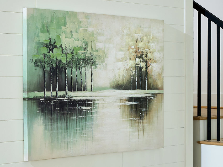 Garlenridge Wall Art - All Brands Furniture (NJ)