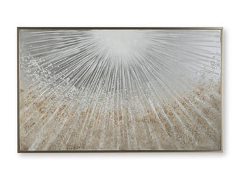 Waldard Wall Art - All Brands Furniture (NJ)