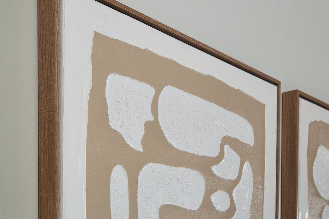 Waldett Wall Art (Set of 2) - All Brands Furniture (NJ)