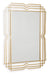 Claybrook Accent Mirror - All Brands Furniture (NJ)