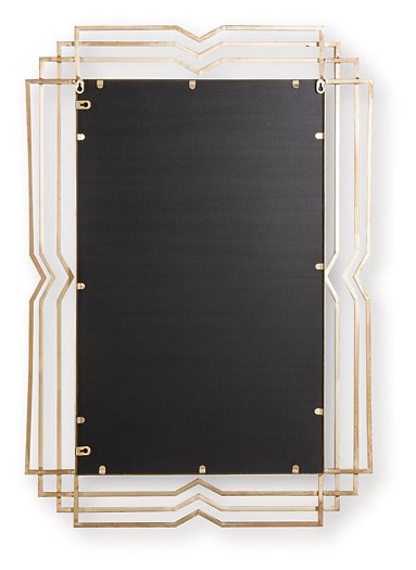 Claybrook Accent Mirror - All Brands Furniture (NJ)