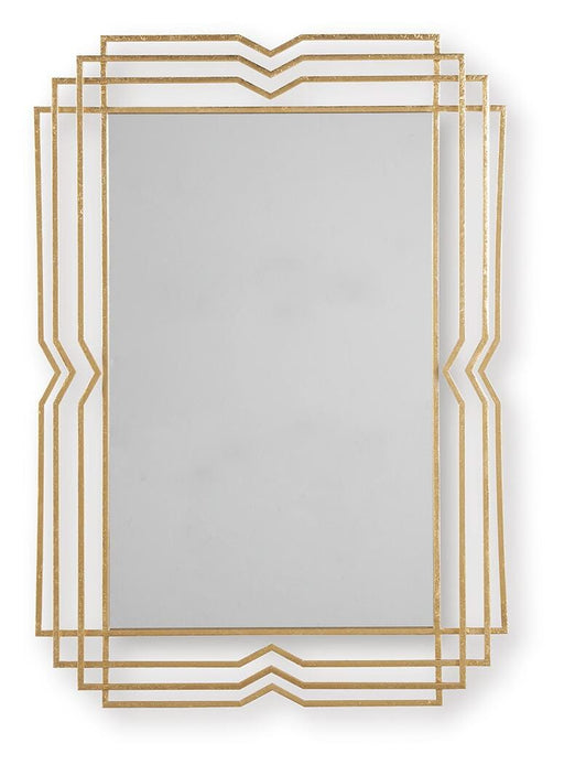 Claybrook Accent Mirror - All Brands Furniture (NJ)