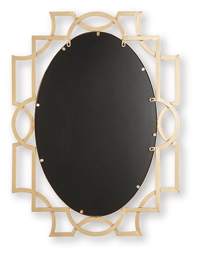 Fulkmore Accent Mirror - All Brands Furniture (NJ)