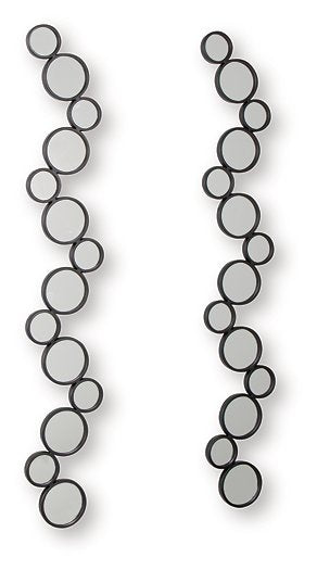 Vinler Accent Mirror Set (Set of 2) - All Brands Furniture (NJ)