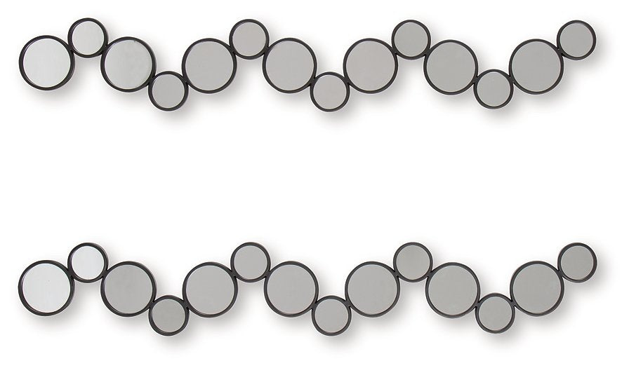 Vinler Accent Mirror Set (Set of 2) - All Brands Furniture (NJ)