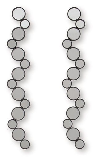 Vinler Accent Mirror Set (Set of 2) - All Brands Furniture (NJ)