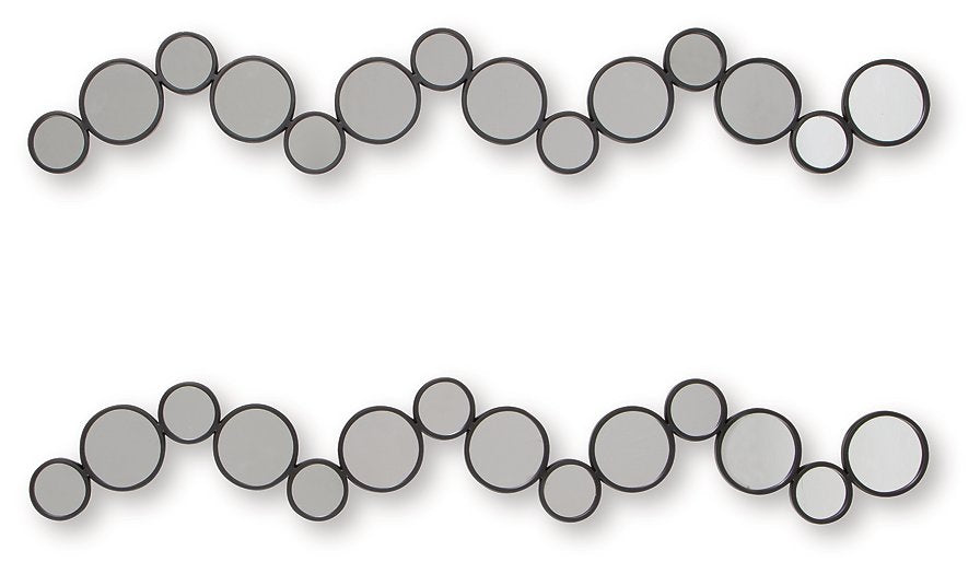 Vinler Accent Mirror Set (Set of 2) - All Brands Furniture (NJ)