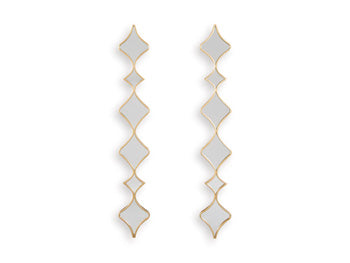 Harriswood Accent Mirror Set (Set of 2) - All Brands Furniture (NJ)