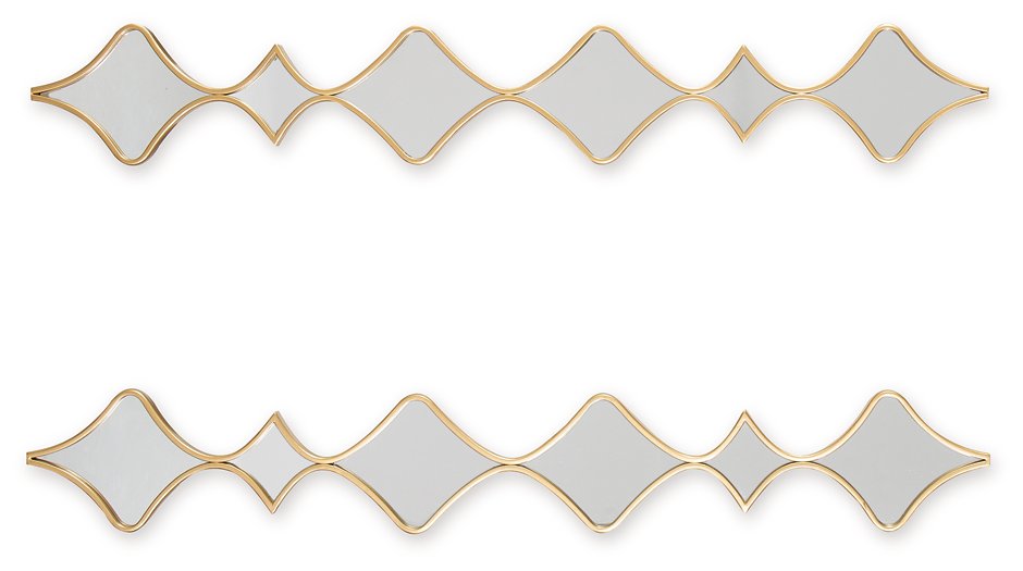 Harriswood Accent Mirror Set (Set of 2) - All Brands Furniture (NJ)