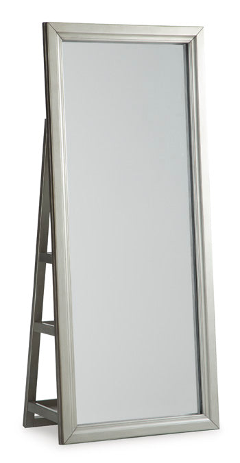 Evesen Floor Standing Mirror/Storage - All Brands Furniture (NJ)