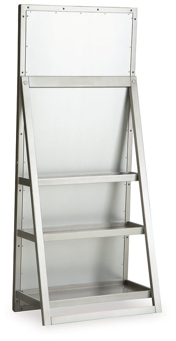 Evesen Floor Standing Mirror/Storage - All Brands Furniture (NJ)