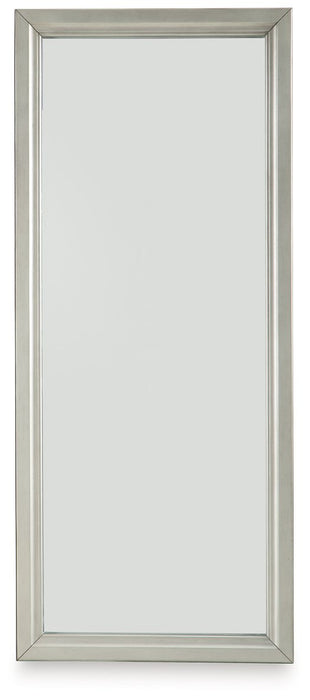 Evesen Floor Standing Mirror/Storage - All Brands Furniture (NJ)