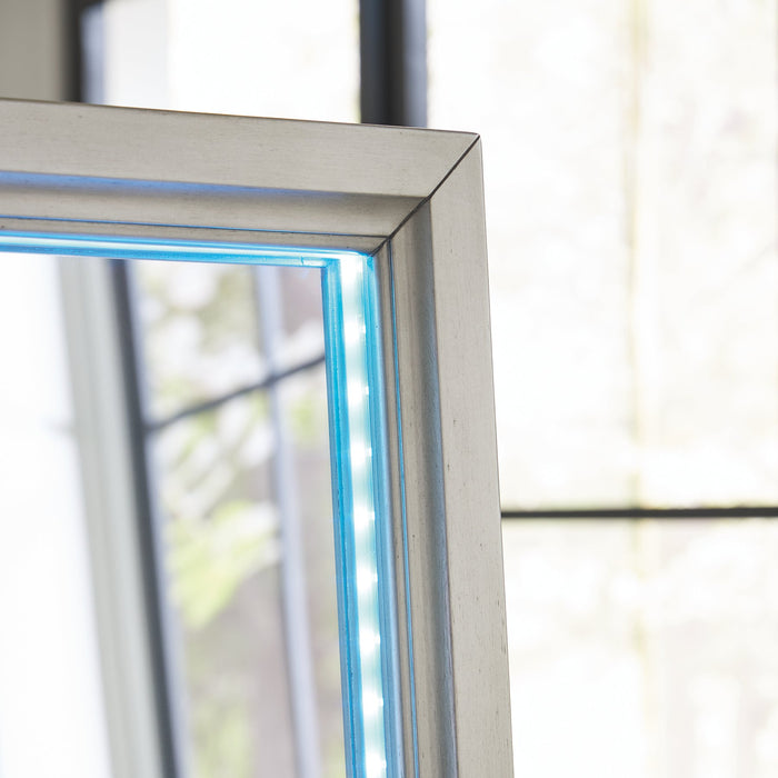 Evesen Floor Standing Mirror/Storage - All Brands Furniture (NJ)