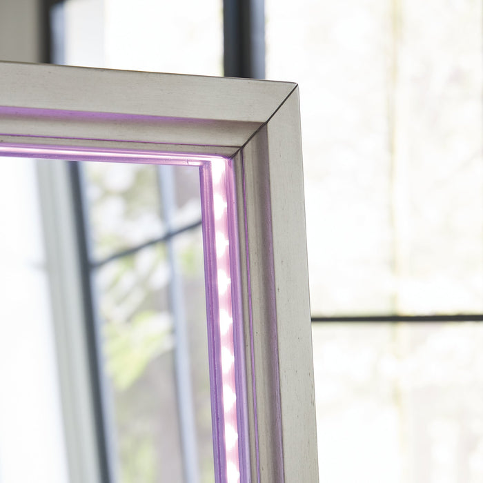 Evesen Floor Standing Mirror/Storage - All Brands Furniture (NJ)