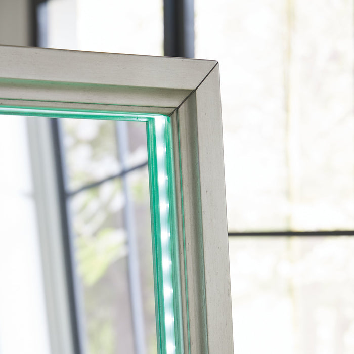 Evesen Floor Standing Mirror/Storage - All Brands Furniture (NJ)