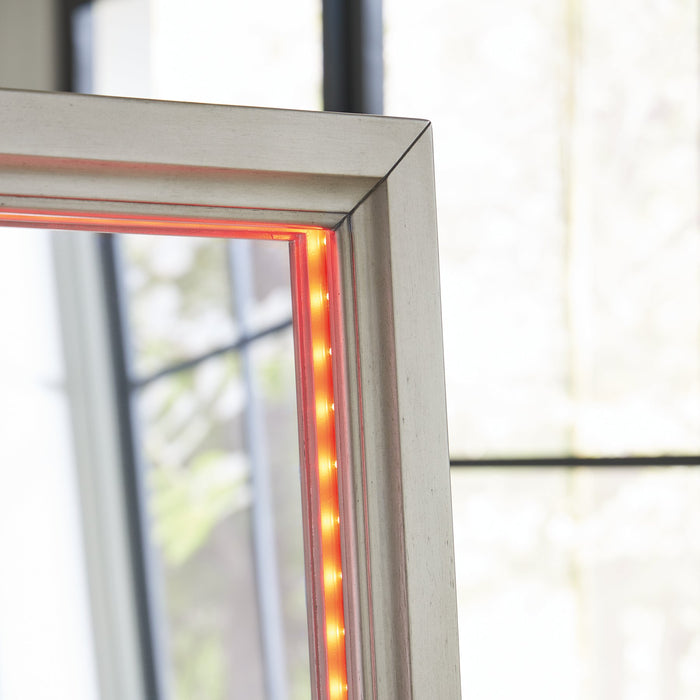 Evesen Floor Standing Mirror/Storage - All Brands Furniture (NJ)