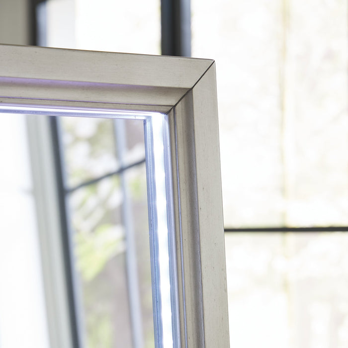 Evesen Floor Standing Mirror/Storage - All Brands Furniture (NJ)