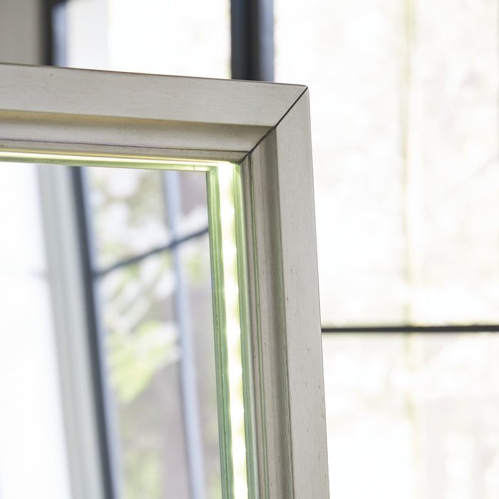 Evesen Floor Standing Mirror/Storage - All Brands Furniture (NJ)