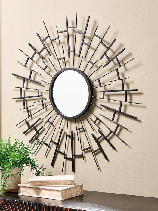 Garrenworth Accent Mirror - All Brands Furniture (NJ)